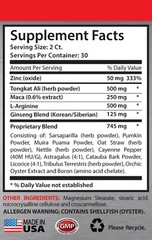root wellness – LONGJACK COMPLEX – balanced energy 2 Bottles 120 Capsules