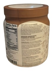 KOS Organic Lion’s Mane Powder – Superfood Booster, 12.84 oz (364 g) Ex: 10/27