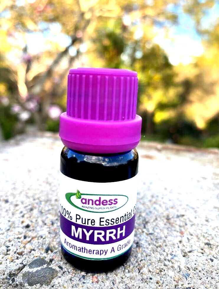 MIRRH RITUAL ESSENTIAL OIL 20ml ANXIETY RELAXING GRADE A PURE SEND FROM SYDNEY