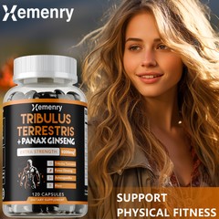 Tribulus Terrestris- Improve Muscle Strength, Testosterone Booster, Endurance