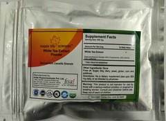 White Tea Extract Powder Polyphenols EGCG anti-aging For good health and skin