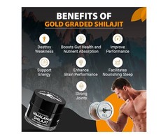 PakShilajit® Gold-Grade Shilajit Resin 15g – 84+ Minerals, 45–70 Days Sun-Dried