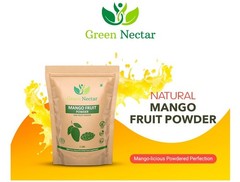 Natural Mango Fruit Powder – 3 lb – Non-GMO, Vegan, Gluten Free