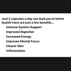 Sea Moss & Black Maca Root Capsules – 2000mg Dr Sebi fresh made