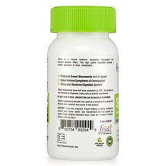 Senna Leaf 20% Herbal Laxative Colon Detox Sennosides Extract 500mg Capsules