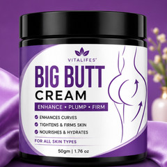 Big Butt & Hips Cream 100% Natural Ingredients Butt Enlargement Oil Firming 50gm