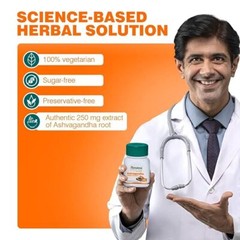 Himalaya Aswaghandha General Wellness Tablets for Men and Women (Pack of 2)