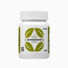 Charak Cephagraine Ayurvedic Tablet- 300 Tabs (5×60) for Migraine & Sinus Relief