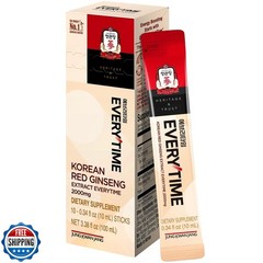 JUNG KWAN JANG Everytime Korean Red Ginseng Extract 2,000mg – Liquid Stick Su