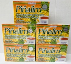 NEW 5 Pack Te Pinalim GN+Vida Tea Piñalim Pineapple Diet 150 Days FAST SHIPPING
