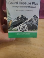 Spiny Bitter Gourd Capsule Plus, Bitter Melon Capsules for Daily Metabolism…