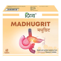 Divya Madhugrit Tablet 60-Tablets | Fast Shipping