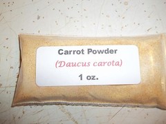 1 oz. Carrot Powder (Daucus carota)