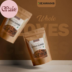 Hand Picked Premium Grade Organic Whole Cloves 4.5 Oz, Packed in a USDA Certifie