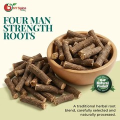 Four Man Strength Roots – Premium Herbal Wellness Blend – Traditional Roots