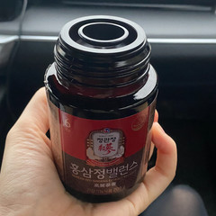 Jung Kwan Jang Red Ginseng Extract Balance 6 Years Korean Panax Honey Jar 200g