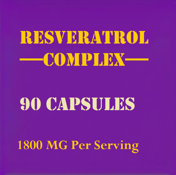 Resveratrol Complex 90 Capsules