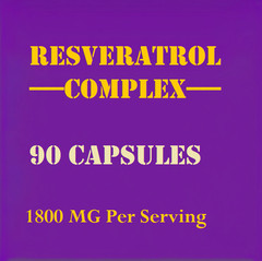 Resveratrol Complex 90 Capsules