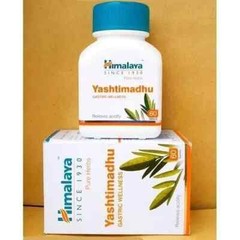 🌿 Himalaya Yashtimadhu – 60 Tablets Each | Pack of 15 | Expiry 03-2026 |