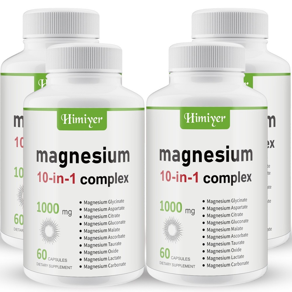magnesium 10-in-1 complex-Motor energy, immune support