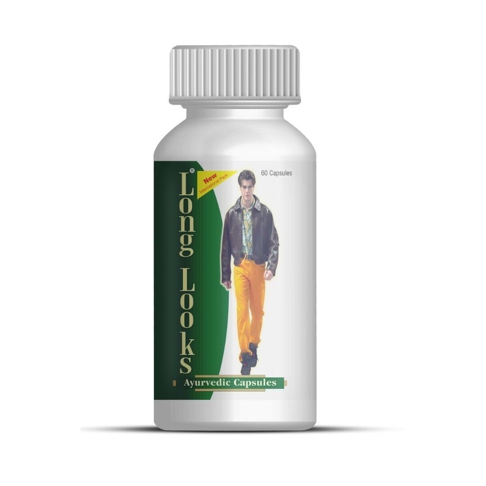 Best Herbal Height Gain Supplements To Grow Naturally 120 Capsules