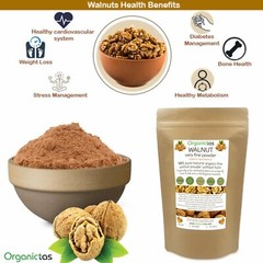 Walnut Kernel Powder Organic Premium Quality, Antioxidant Heart Immunity Bones