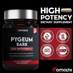 Pygeum Bark Extract 120 Capsules