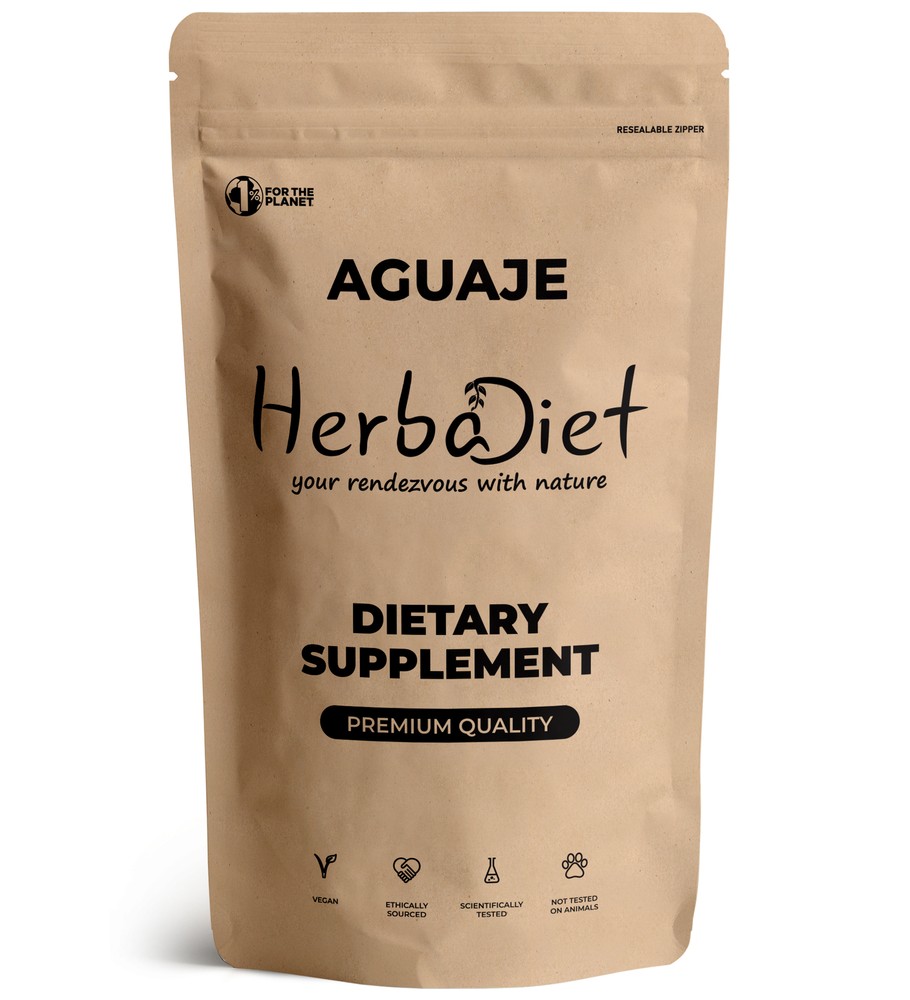 Aguaje Fruit Curvy Extract Powder POTENT Help shape women Curves Phytoestrogen