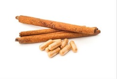 Ceylon Cinnamon Capsule | 60 ct Vegan| Natural Blood Sugar Balance & Heart 500mg