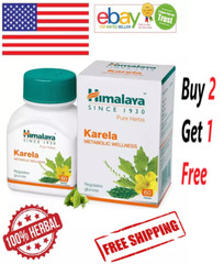 KARELA Himalaya 60 Tabs With Long Expiry & Free Shipping