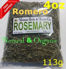 4oz Rosemary herb/tea,Hojas de Romero,Te de Romero,rosemary infusion hair growth