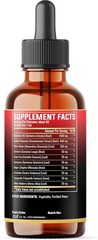 10In1 Liquid Drops Berberine with Ceylon Cinnamon Bitter Melon Turmeric Ginger G