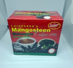 Lorenzana MANGOSTEEN GUYABANO Coffee, 252 grams 12 sachets