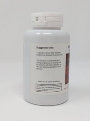 HemoGuard Supreme by Supreme Nutrition. Anti-inflammatory. Inhibits Clotting.