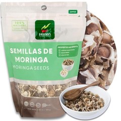 Moringa Seeds 3.5 oz – Raw Semilla de Moringa Oleifera Drumstick Tree Seeds 100g
