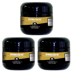 Dermalean HC-Hidradenitis Suppurativa Stage 2 Pack of 3 Bottles (2 Oz Cream)