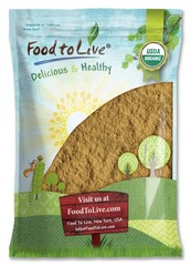 Organic Ginger Powder – Non-GMO, Kosher, Raw, Vegan – by Food To Live