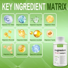 magnesium 10-in-1 complex-Motor energy, immune support