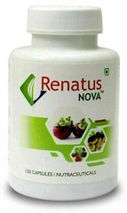 RENATUS NOVA, NUTRACEUTICAL, 120 CAPSULES FRESH STOCK