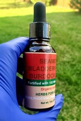 102 Minerals Tincture Irish Sea Moss- Bladderwrack -Burdock Root 30ml