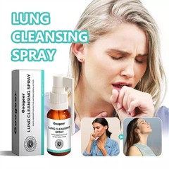 organic Spray For Lung and Respiratory Support Herbal Cleansing Spray -2026 USA