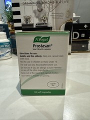 A. Vogel Prostasan Saw Palmetto (30 capsules)Exp: 01/28