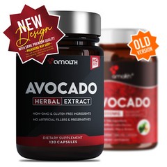 Avocado Extract 120 Capsule 1000 mg