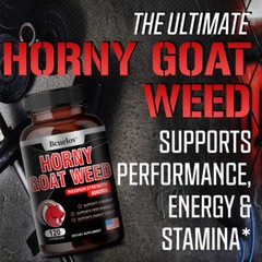 The Strongest Plant Energy Blend | Contains Maca, Saw Palmetto, Ginseng, Unisex