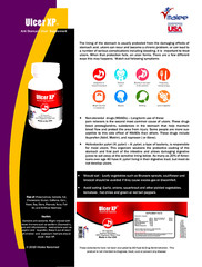 Vitalee Ulcer XP -Stomach Ulcer Helper (60ct)