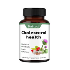 Cholesterol Health Capsules,Supports Liver,Digestive & Immune Health