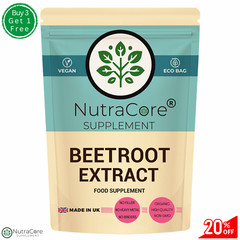 Beetroot Extract Capsules 5500mg-( 0.4%Nitrates)-Support Cholesterol & Heart