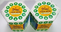 Tiger Balm (White) Super Strength Pain Relief Ointment 21ml (pack of 1) by Tiger
