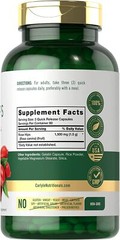 Rose Hips 1500mg | 240 Capsules | Non-GMO, Gluten Free Supplement by Carlyle