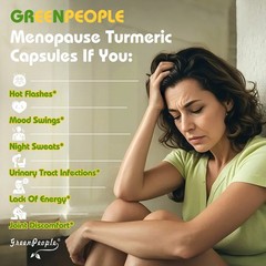 Herbal Menopause Supplement for Women 120 Capsules for Night Sweats Hot Flashes